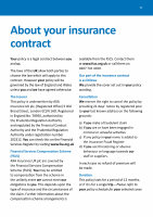 Page 11: ABTA Travel Sure policy wording · Travel Insurance – Useful Information 3 About your policy wording 4 Introduction 5 Words with special meanings 6 About your insurance contract