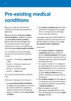 Page 14: ABTA Travel Sure policy wording · Travel Insurance – Useful Information 3 About your policy wording 4 Introduction 5 Words with special meanings 6 About your insurance contract