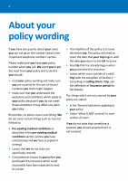Page 4: ABTA Travel Sure policy wording · Travel Insurance – Useful Information 3 About your policy wording 4 Introduction 5 Words with special meanings 6 About your insurance contract
